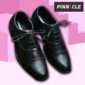 Formal Oxford Shoe with Lace - Black