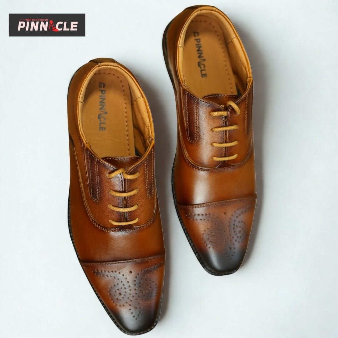 Pinnacle Footwear Product oxford shoe for men 01 02